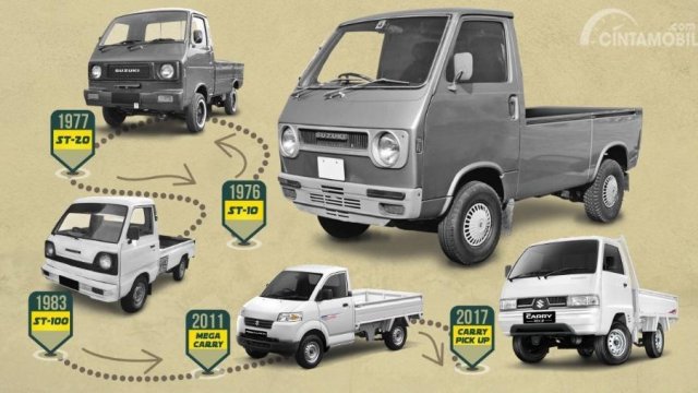 Lampu Belakang Carry 1000. Ngaku Anak Mobil? Jangan Bilang Enggak Tahu Sejarah Lengkap Suzuki Carry Di Indonesia