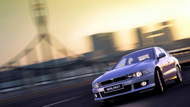 Spesifikasi Mitsubishi Galant V6. Review Mitsubishi Galant 1998