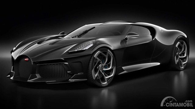 Bugatti La Voiture Noire Interior. Review Bugatti La Voiture Noire 2019: Perpaduan Klasik dan Modern Termahal Sejagad