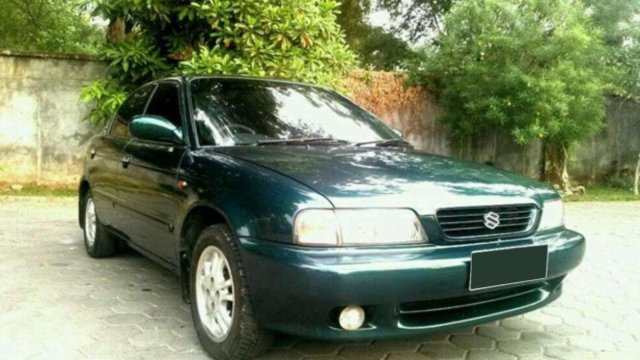 Harga Suzuki Baleno 1996. Review Suzuki Baleno 1996: Masa Lalu Baleno, ‘Berjubah’ Sedan