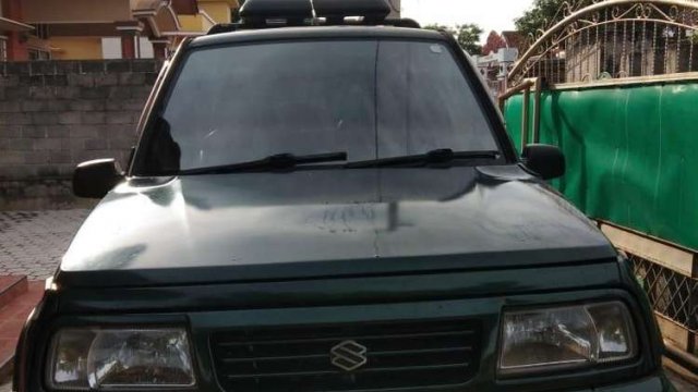 Suzuki Sidekick 1996 Full Modif. Jual cepat Suzuki Sidekick 1996 di Lampung