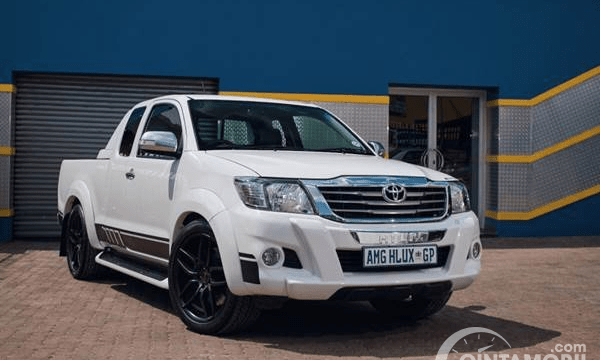 Hilux Pick Up Modifikasi. Modifikasi Toyota Hilux, Pick Up Monster Bermesin S63 AMG