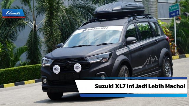 Suzuki Xl7 Modifikasi Velg. Suzuki XL7 Modifikasi IMX 2020 Bikin Heboh Jagat Modifikasi