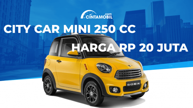 City Car Bensin 14 Juta. Heboh Ada City Car Mini 250 Cc Harga Rp 20 Juta