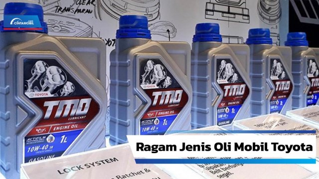 Spesifikasi Oli Tmo 10w-40. 8 Jenis Oli Toyota, Beda Warna Botol Beda Juga Spesifikasinya