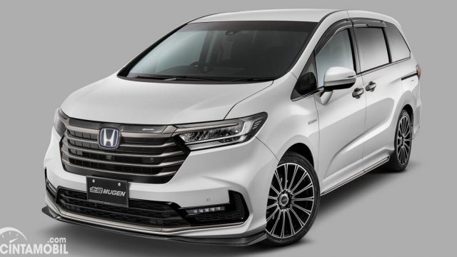 Modifikasi Honda Mobilio Mugen. Mugen dan Modulo Siapkan Parts Modifikasi Honda Odyssey 2021