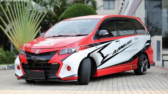 Stiker Mobil Avanza Simple. Trik Pasang Stiker Mobil Avanza Biar Terlihat Keren