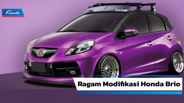 All New Brio Modif. Tips Modifikasi Mobil Brio Buat Harian