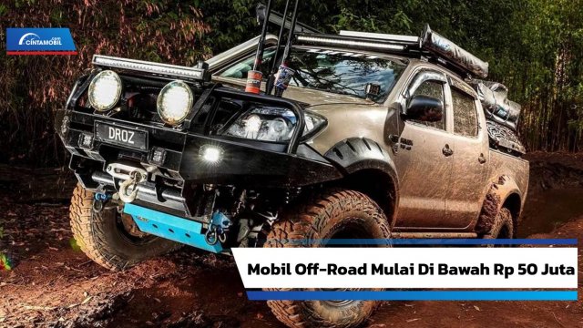 Triton Modifikasi Off Road. 5 Pilihan Mobil Offroad Modifikasi Buat Pemula