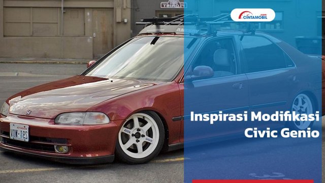 Honda Genio Modif Simple. 5 Contoh Mobil Genio Modifikasi yang Gak Kalah Sama Sedan Modern