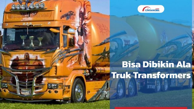 Foto Mobil Truk Modifikasi. 7 Hasil Modifikasi Mobil Truk Paling Gokil di Indonesia