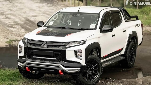 Mobil Strada Triton Modifikasi. 8 Aksesoris Mitsubishi Triton Buat Bikin Ganteng Sekaligus Fungsional