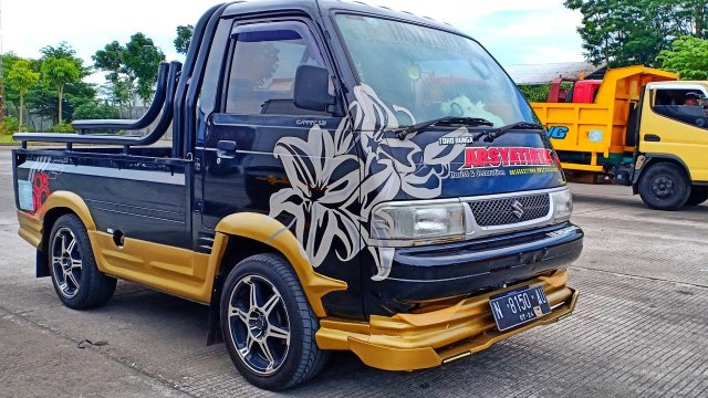 Modif Ss Pick Up. Pilihan Modifikasi Stiker Mobil Pick Up yang Terlihat Keren