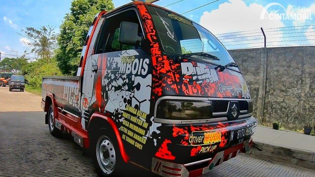 Gambar Stiker Variasi Mobil. 7 Tips Saat Akan Pasang Variasi Stiker Mobil Pick Up Carry