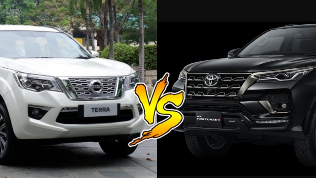 Nissan Terra Vs Fortuner. Nissan Terra atau Toyota Fortuner GR Sport, Mana Lebih Macho?