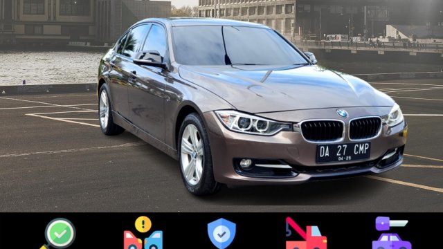 Harga Bmw 320i 2015. Jual beli BMW 3 Series 320i 2015 bekas murah di Indonesia