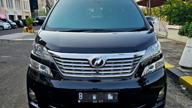 Harga Toyota Vellfire 2010. Jual mobil bekas murah di Indonesia