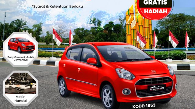 Ayla X Elegant 2016. Jual beli Daihatsu Ayla X Elegant 2016 bekas murah di Indonesia