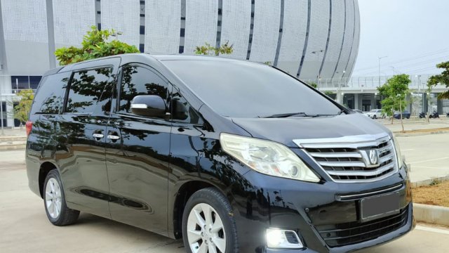 Harga Mobil Alphard 2012. Jual mobil bekas murah di Indonesia
