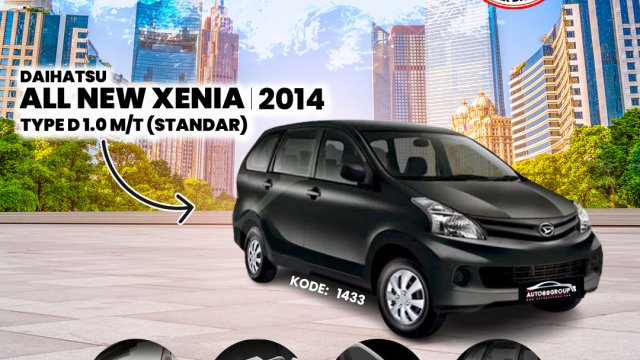 Xenia Tipe R 2014. Jual mobil bekas murah di Indonesia