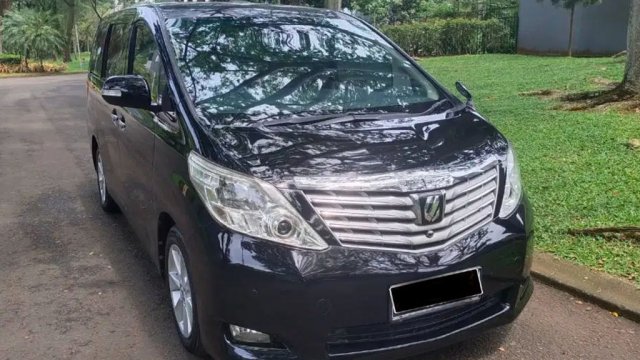 Harga Toyota Alphard 2010. Jual mobil bekas murah di Indonesia