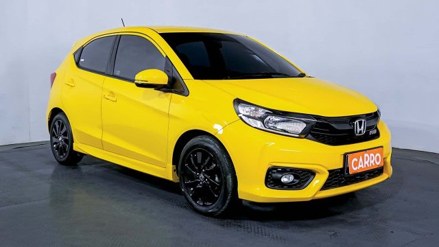 Brio Rs Kuning 2020. Beli mobil Honda Brio RS warna Kuning bekas harga murah kualitas tinggi, jarang dipakai, bebas tabrakan