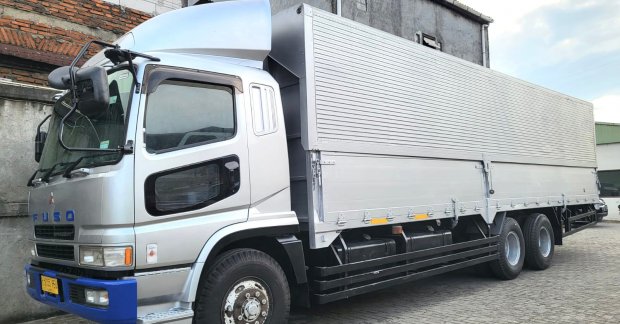 Harga Mitsubishi Fuso 2008. 2008 Mitsubishi Fuso Super Great 6D24 Silver - Jual mobil bekas di DKI Jakarta