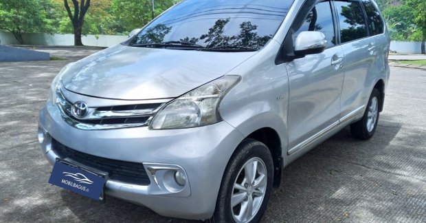 Harga Avanza Bekas 2014. 2014 Toyota Avanza 1.5G MT Silver - Jual mobil bekas di Banten