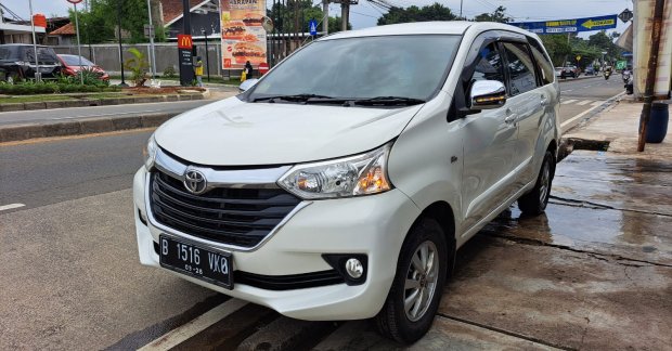 Avanza G 2016 Putih. 2016 Toyota Avanza 1.3G MT Putih - Jual mobil bekas di Jawa Barat