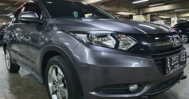 Hrv E Cvt 2018. 2018 Honda HR-V E CVT Abu-abu - Jual mobil bekas di DKI Jakarta