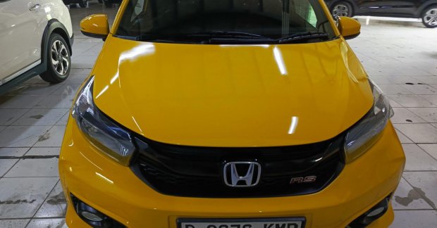 Brio Rs Kuning 2020. 2020 Honda Brio RS Kuning - Jual mobil bekas di DKI Jakarta