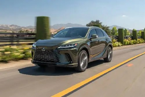 Rx 300 F Sport. Dihentikan Lexus RX 300 F Sport Fitur dan Spesifikasi