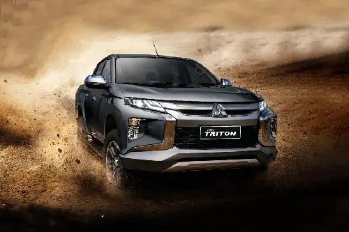 Modif Triton Double Cabin. Harga OTR Mitsubishi Triton 2022 Ultimate AT Double Cab 4WD, Review dan Speks Bulan Desember 2022