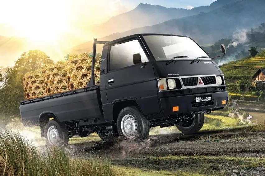 Perbedaan Mesin L300 Lama Dan Baru. Mengenal Sejarah Mitsubishi L300 di Indonesia