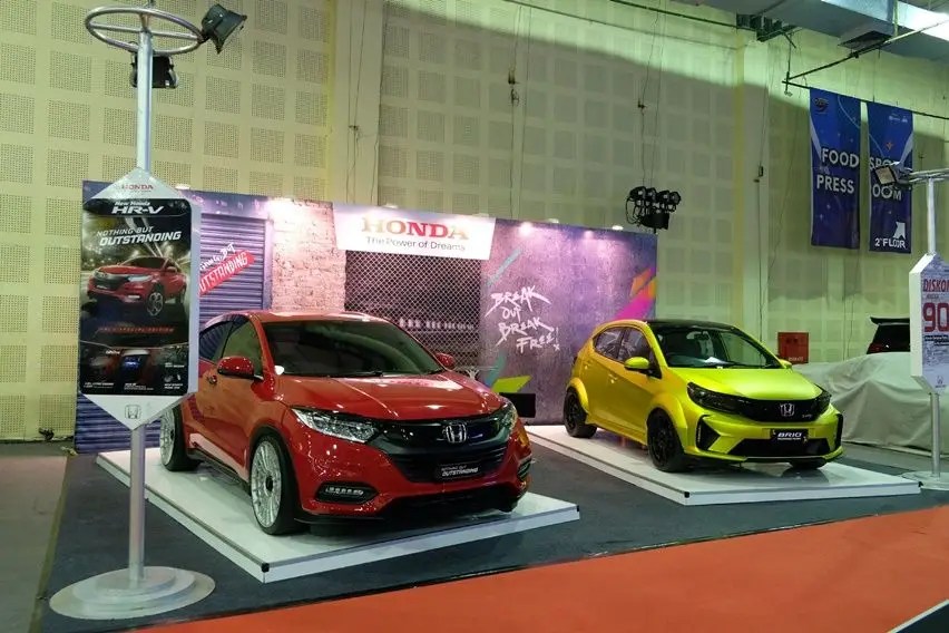 Modifikasi Brio Hitam 2019. IMX 2019: Honda Brio dan HR-V Bisa Jadi Acuan Modifikasi