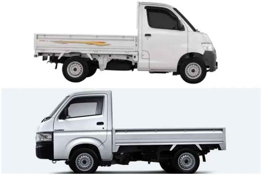 Bak Pick Up Grand Max. Perbandingan Pick Up Suzuki Carry dan Daihatsu Gran Max