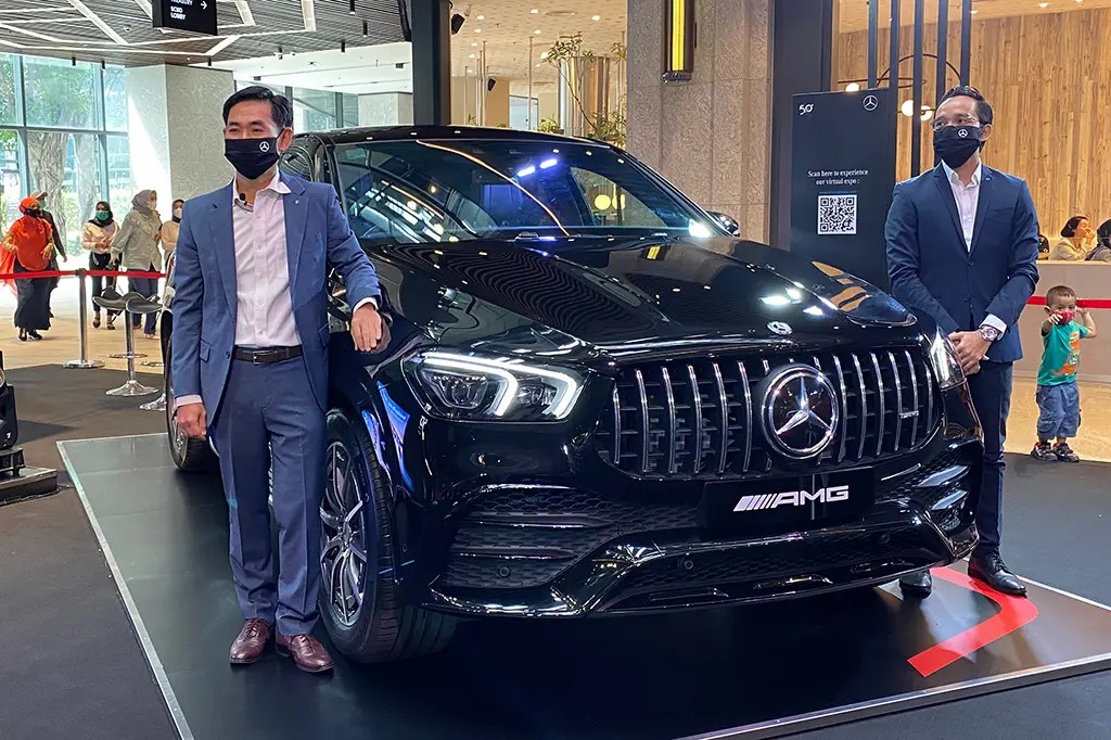 Harga Mercedes Benz Gle 450. Akhir Tahun, Dua Varian Mercedes-Benz GLE Coupe Meluncur Bersamaan