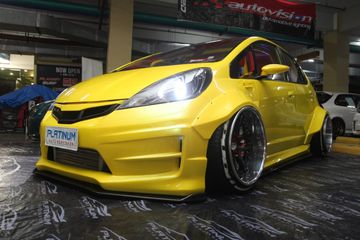 Honda Jazz 2013 Modifikasi. Honda Jazz Ini Jawara Kontes Modifikasi, Yuk Intip Jurus-jurusnya