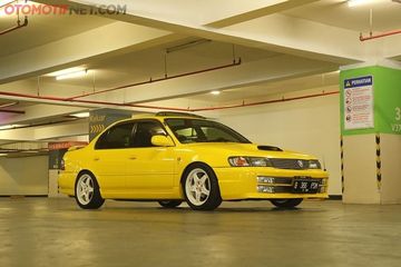 Toyota Great Corolla Modif. Proyek Penasaran dan Ketularan, Toyota Great Corolla Jadi Begini