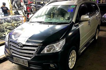 Modifikasi Kijang Innova 2007. Kijang Innova 2007 Operasi Plastik, Tampang Jadi 8 Tahun Lebih Muda