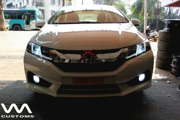 Honda City 2005 Modif. Honda City Jadi Rasa Mobil Eropa, Cuma Ubah Bagian ini Aja Sob!