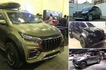 Modifikasi All New Rush. Deretan Modifikasi All New Toyota Rush, Dari Pakai Body Kit Lokal Sampai Ceper!