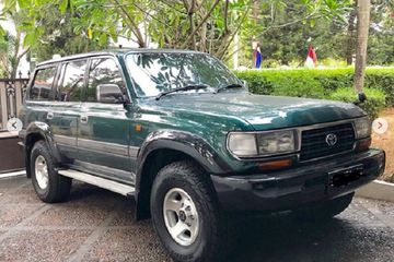 Modif Kijang Grand Extra. Land Cruiser VX-R Seken, Bilangnya Modifikasi Kijang Grand Extra, Dijual Rp 400 Jutaan