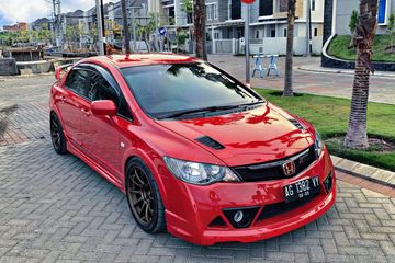 Civic Fd Mugen Rr. Dari SUV ke Sedan, Sindung Beri Honda Civic FD Jubah Full Mugen RR