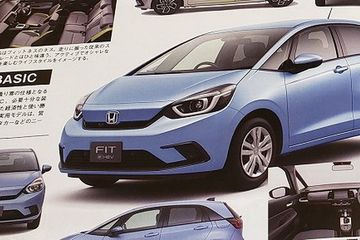 Honda Jazz Modifikasi 2020. Honda Jazz Versi 2020 'Terbongkar', Punya Empat Varian, Ada Versi Crossover dan Hybrid!