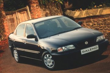 Harga Suzuki Baleno 1996. Harga Suzuki Baleno Saat Diluncurkan di Indonesia 1996, Cuma Segini?