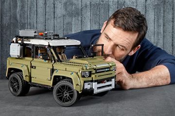 Land Rover Defender Dijual. Lego Land Rover Defender 90 Dijual di Indonesia, Harga Rp 4 Jutaan