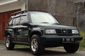 Escudo Modifikasi Off Road. Berpaling Dari Katana, Suzuki Escudo Ini Dimodif Lebih Klimis