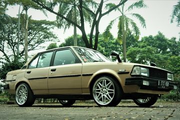 Peugeot 505 Gr Modifikasi. Corolla DX 1982 Tiru Warna Peugeot 505 GR, Kaki-kaki Comot Jimny dan Zebra