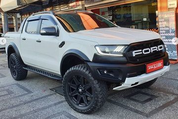 Ford Ranger 2012 Modifikasi. Bengkel di Pekanbaru Siapkan Paket Ubah Wajah Ford Ranger Lama ala Ranger Raptor, Modal Rp 60 Jutaan